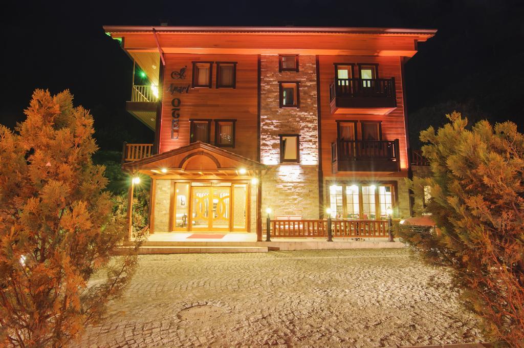 Ilhan Kardesler Apart Hotel Uzungöl Exterior foto